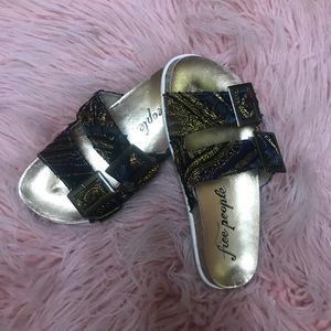 Free People Bali Footbed Sandals